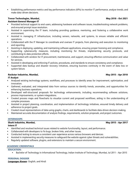 supervisor resume|Iba pa.
